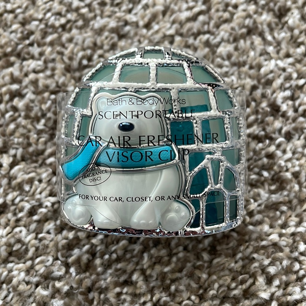 Bath & Body Works Visor Clip